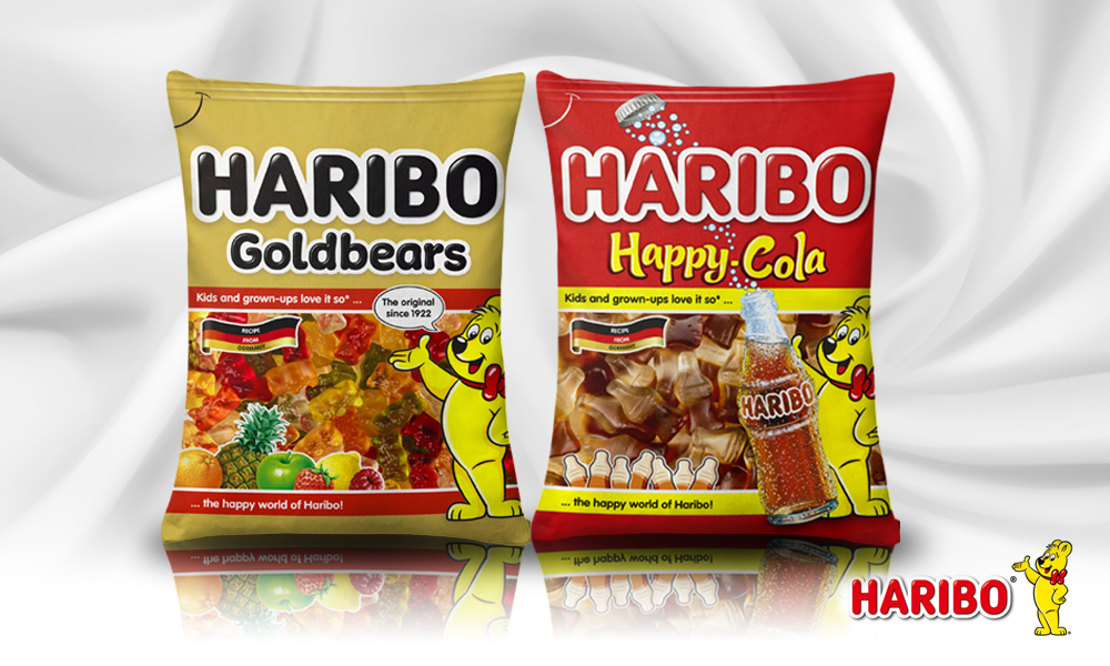 GỐI NẰM ĐÁNG YÊU THƯƠNG HIỆU HARIBO